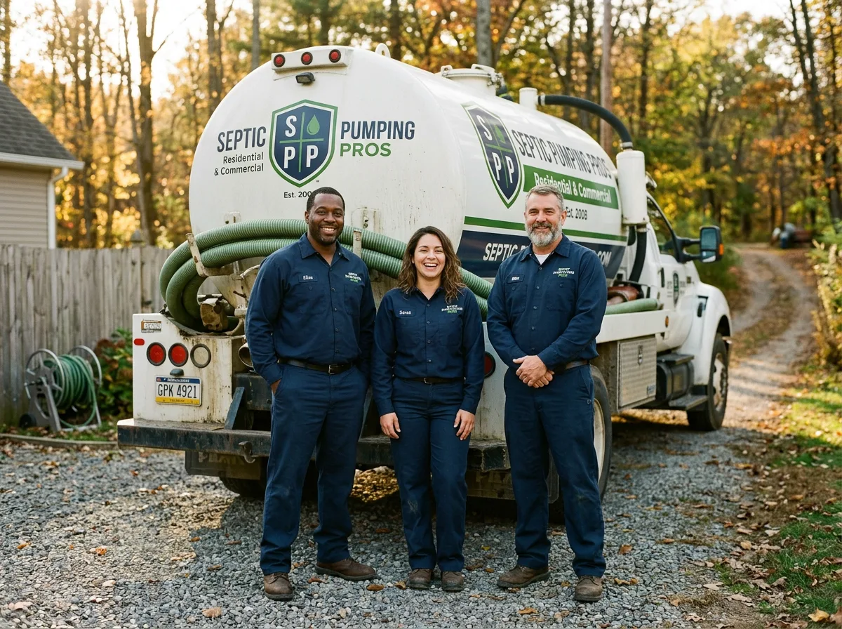 Septic Tank Pumping company in Perry, AR